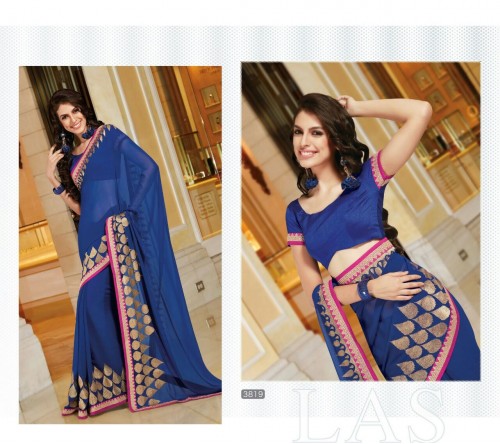 Georgette Saree