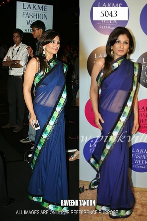 Georgette Saree