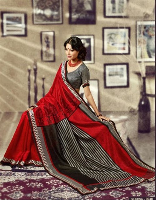 Georgette Saree