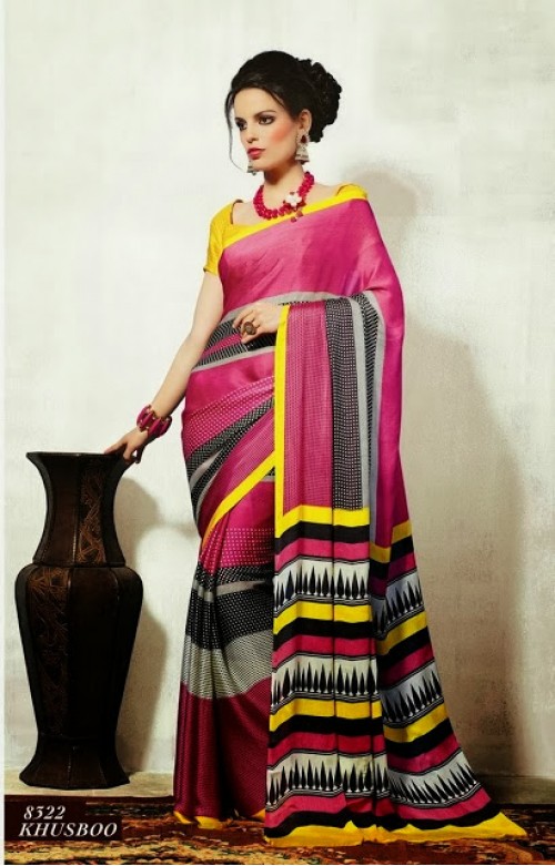 Georgette Saree