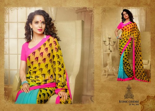 Georgette Saree