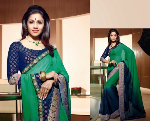 Georgette Saree