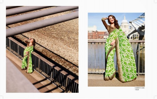 Georgette Saree