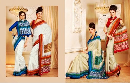 Georgette Saree