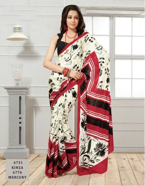 Georgette Saree