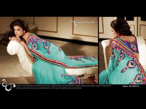 Georgette Saree