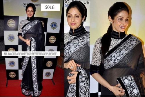 Georgette Saree