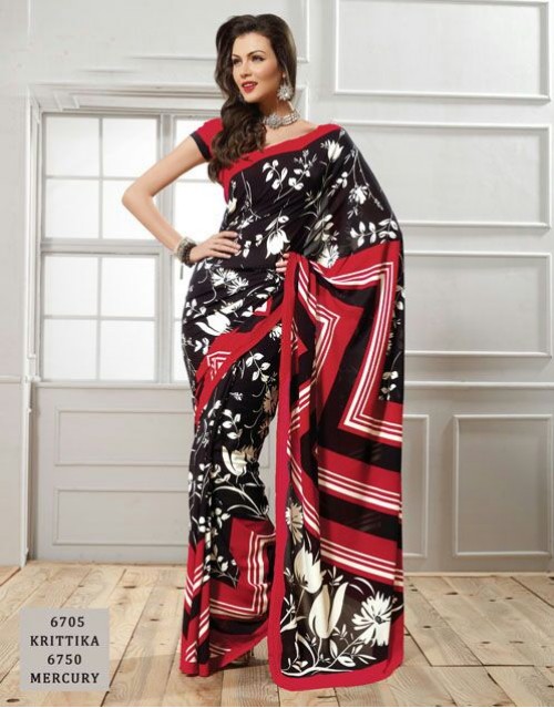 Georgette Saree