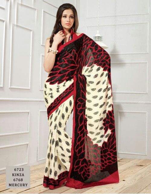 Georgette Saree