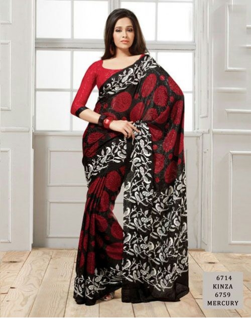 Georgette Saree