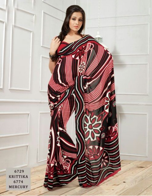 Georgette Saree