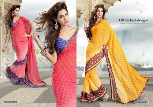 Georgette Saree