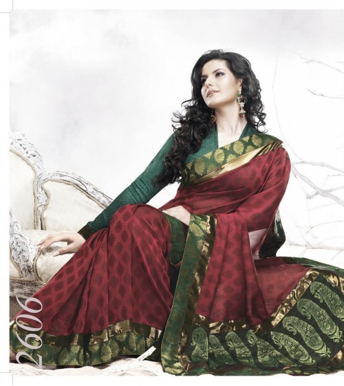 Georgette Saree