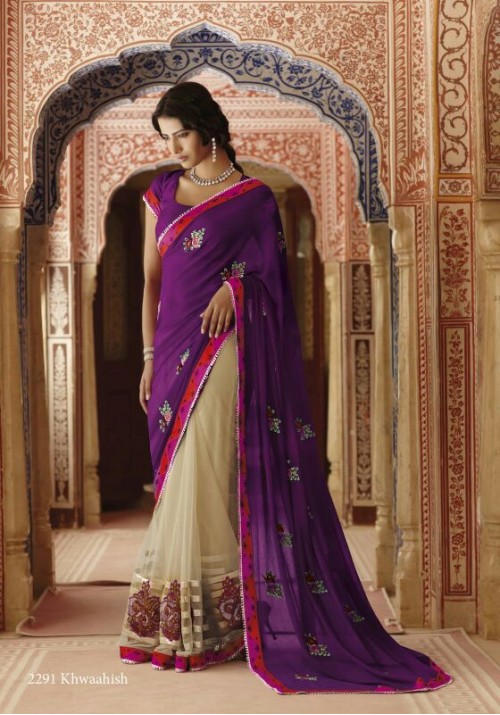 Georgette Saree