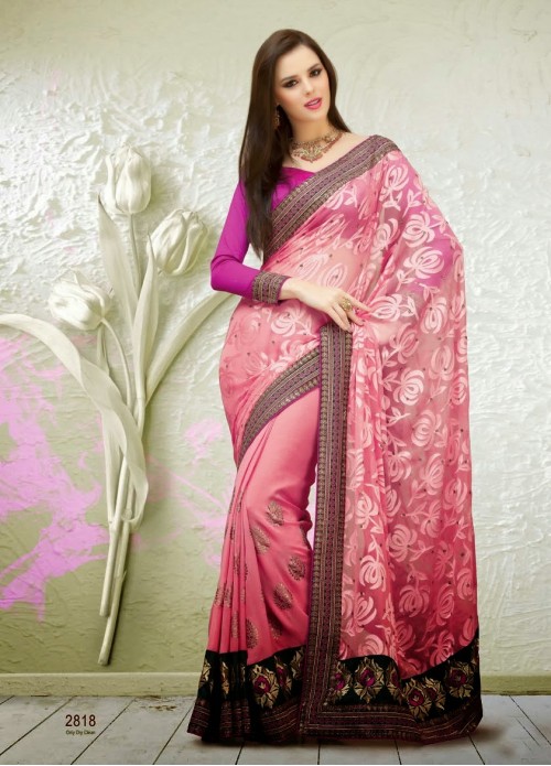 Georgette Saree