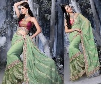 Georgette Saree