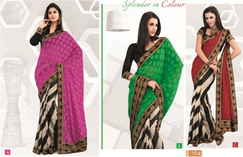 Georgette Saree