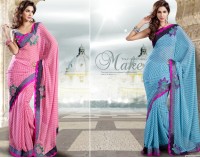 Georgette Saree