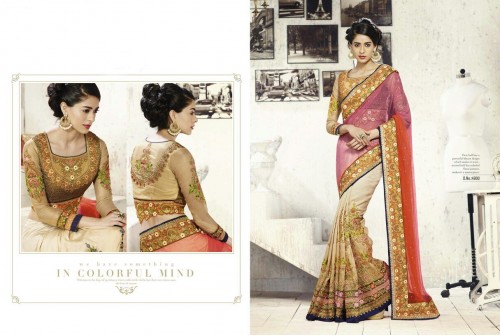 Georgette Saree