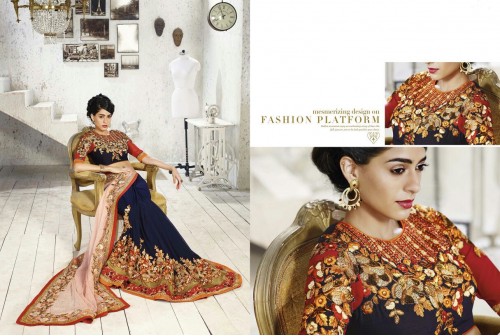 Georgette Saree
