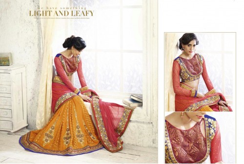 Georgette Saree