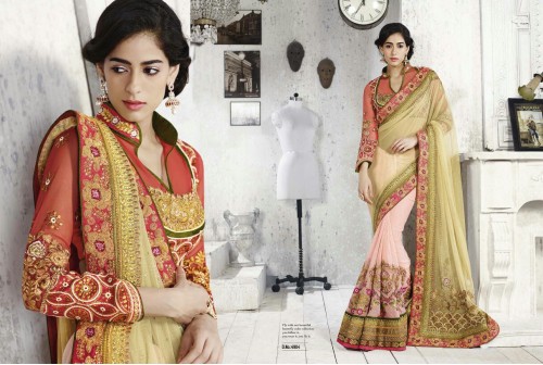 Georgette Saree