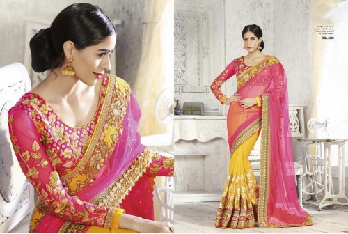 Georgette Saree
