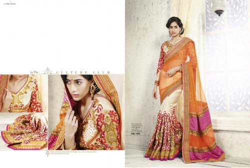 Georgette Saree