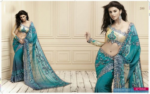 Georgette Saree